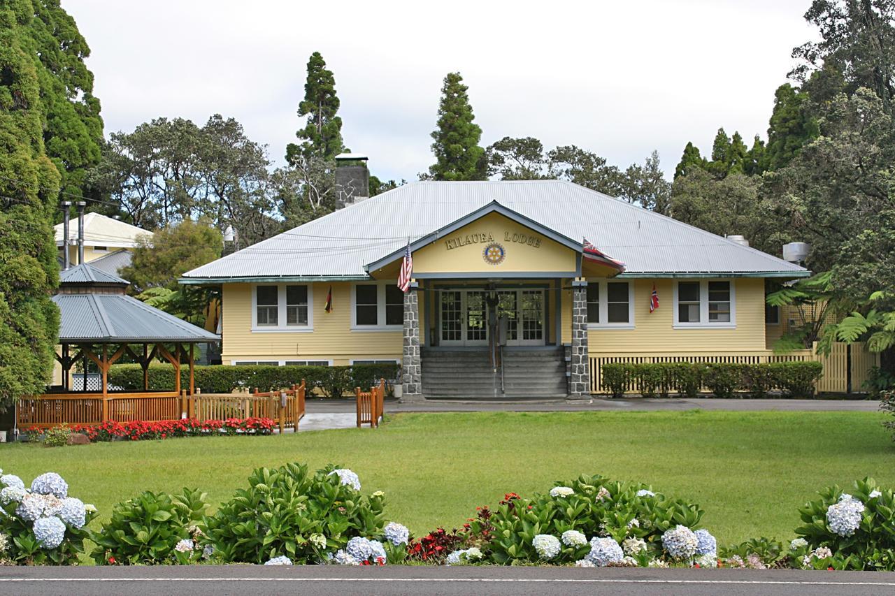 Kilauea Lodge And Restaurant Волкейно Екстериор снимка