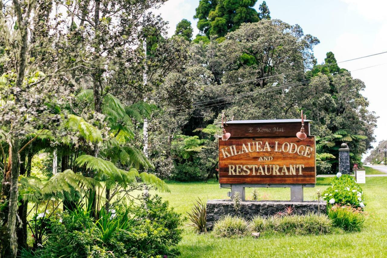 Kilauea Lodge And Restaurant Волкейно Екстериор снимка