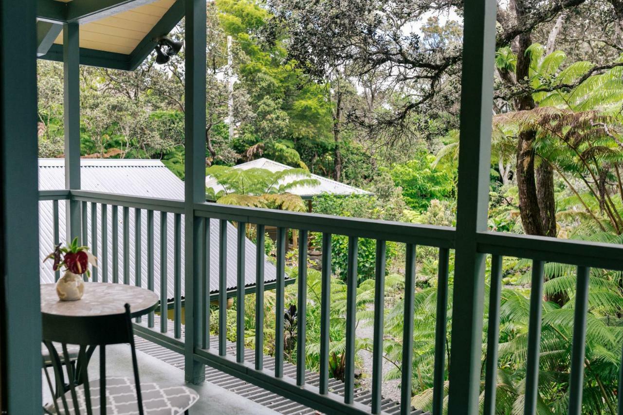 Kilauea Lodge And Restaurant Волкейно Екстериор снимка