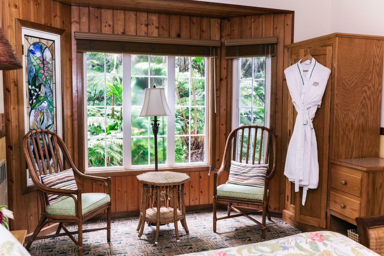 Kilauea Lodge And Restaurant Волкейно Екстериор снимка