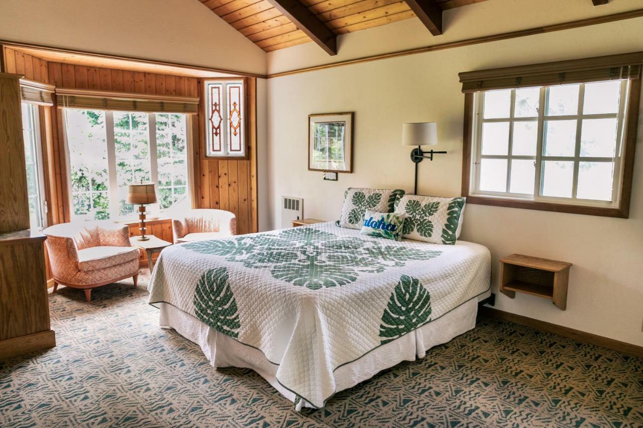 Kilauea Lodge And Restaurant Волкейно Екстериор снимка