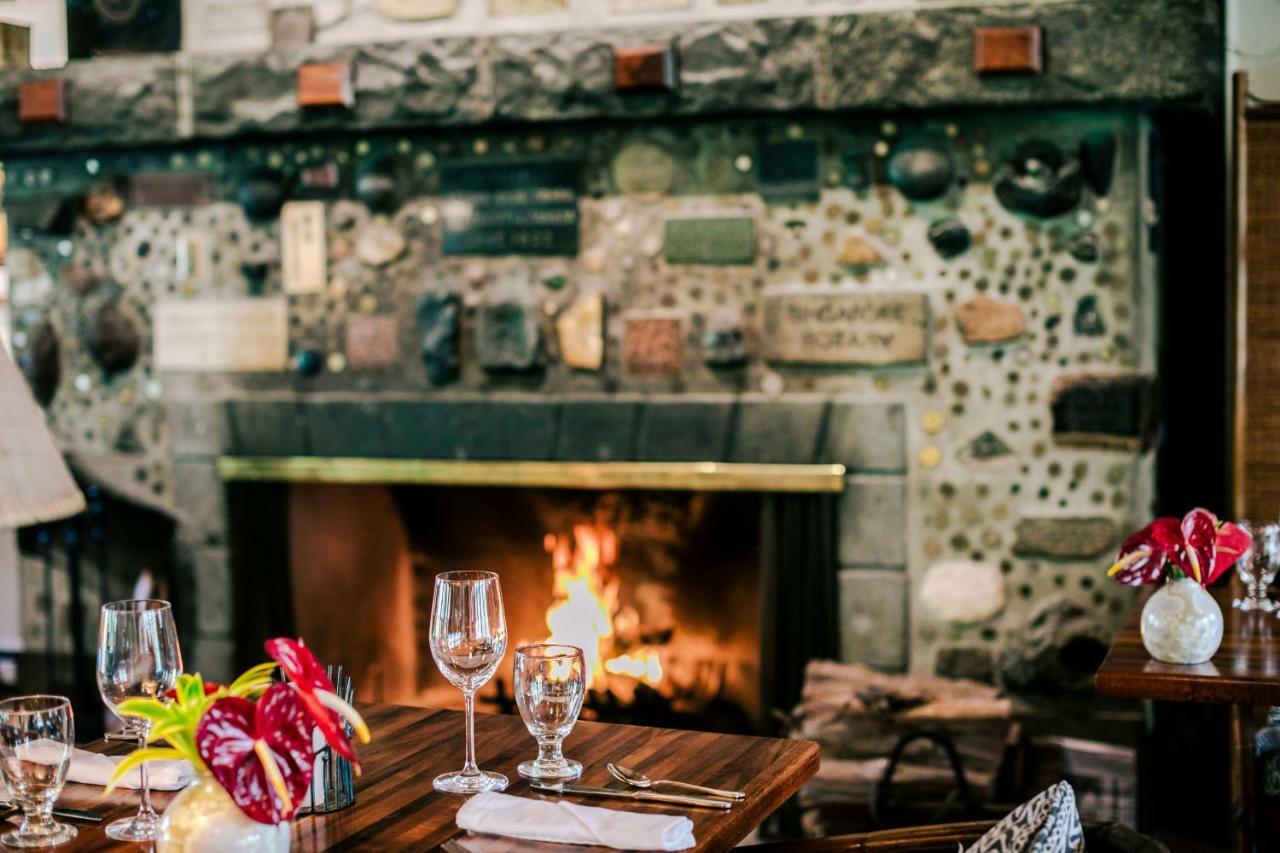 Kilauea Lodge And Restaurant Волкейно Екстериор снимка