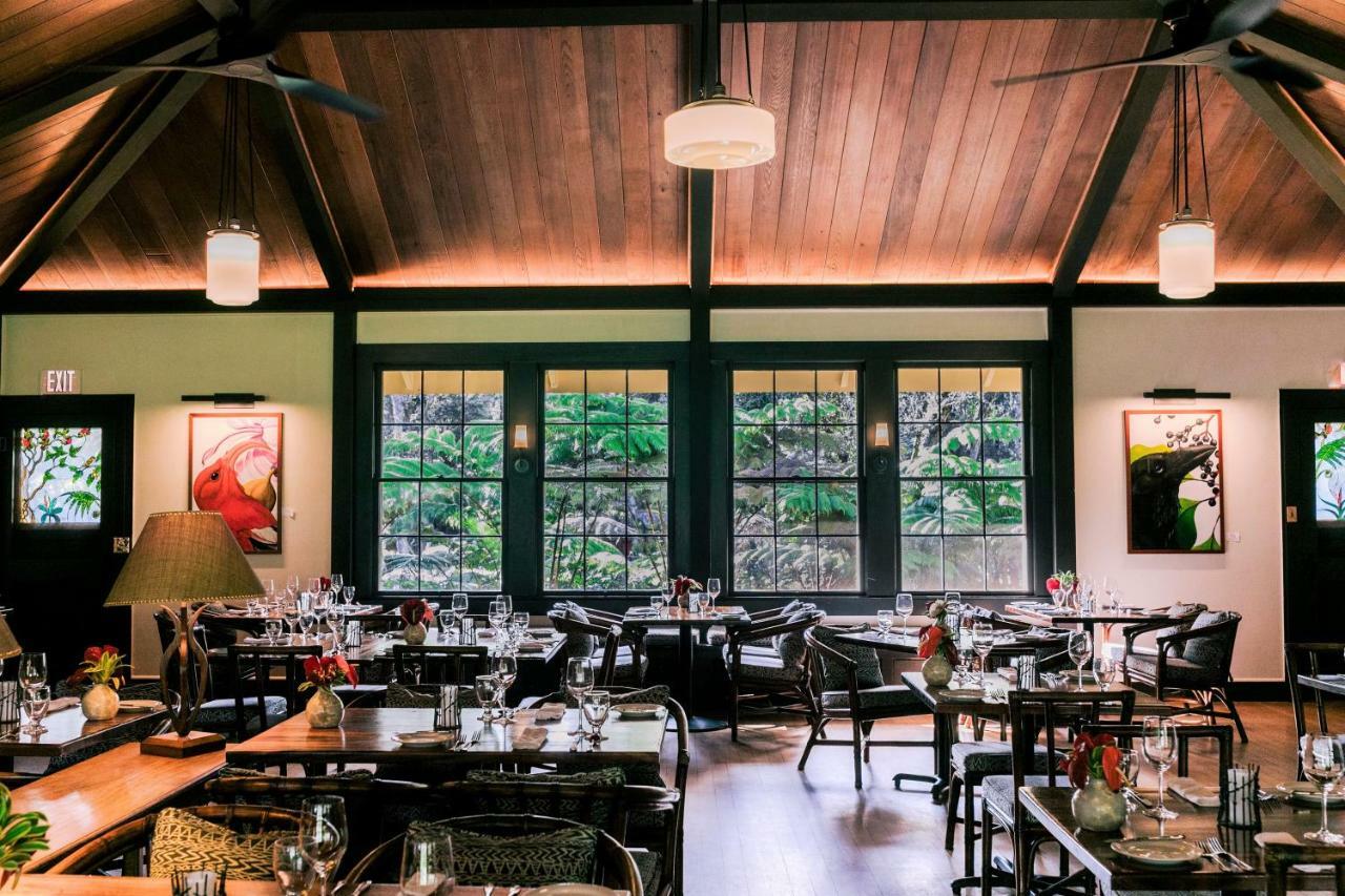 Kilauea Lodge And Restaurant Волкейно Екстериор снимка