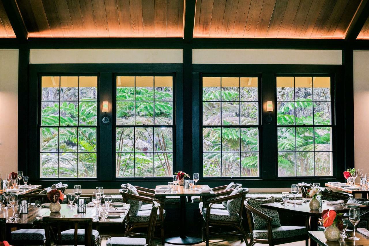 Kilauea Lodge And Restaurant Волкейно Екстериор снимка